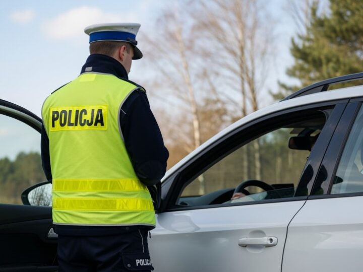 Czujny strażnik miejski ratuje życie, zatrzymując nietrzeźwego kierowcę