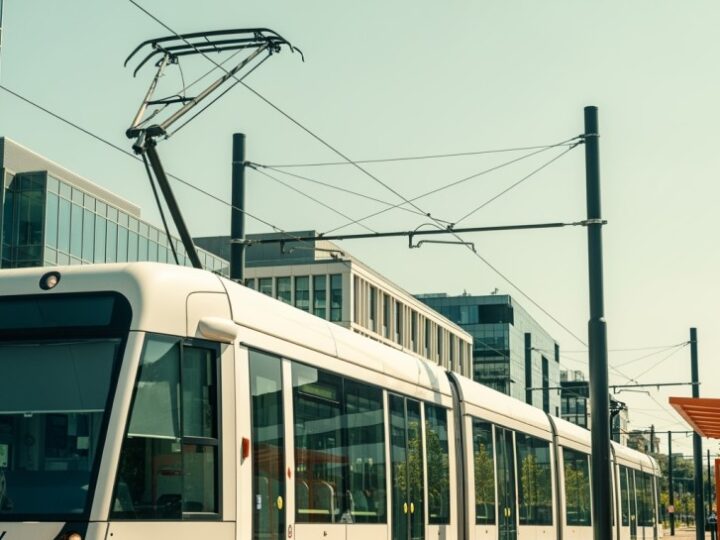 Tajemnice warszawskich pętli tramwajowych: co skrywa nietypowy układ torów?