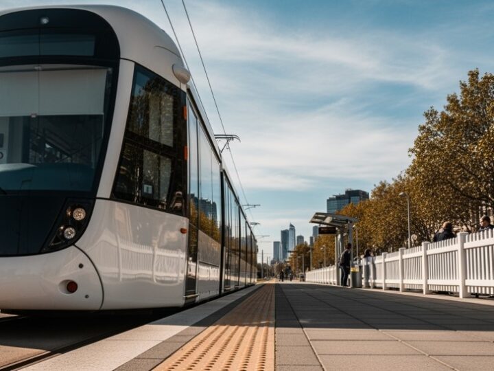 Zimowe noce w mieście: tramwaje walczą z oblodzeniem