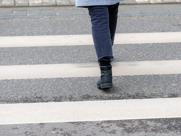 Mandat za lekceważenie bezpieczeństwa pieszych i rowerzystów!