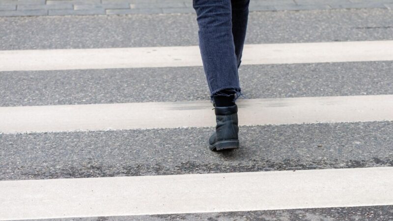 Mandat za lekceważenie bezpieczeństwa pieszych i rowerzystów!