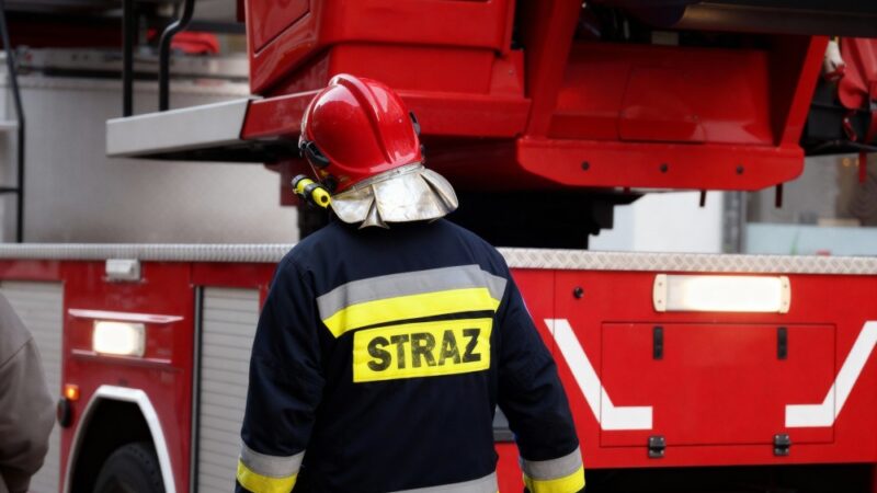 Nowe twarze w warszawskiej straży pożarnej: pożegnania i nominacje w Komendzie Miejskiej PSP