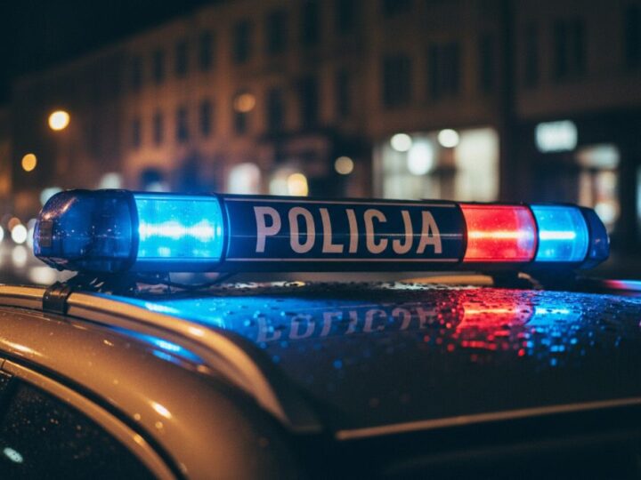 Agresywny mężczyzna znieważył ratowników medycznych w Chynowie