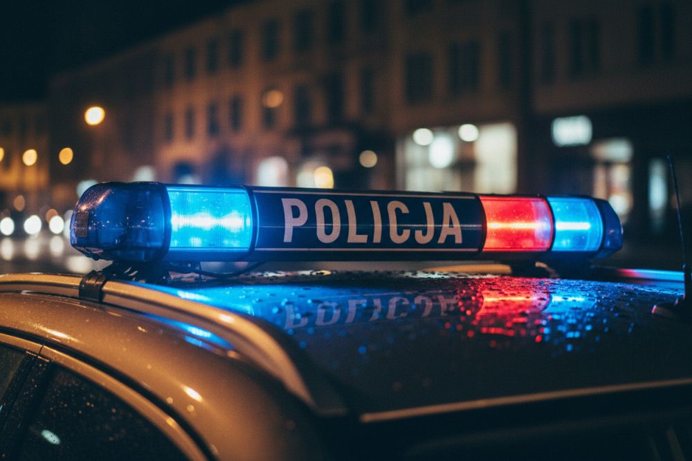 Agresywny mężczyzna znieważył ratowników medycznych w Chynowie