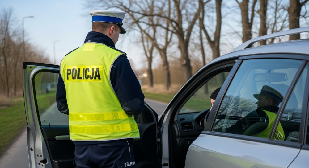 Kierowca z 20 punktami karnymi za niebezpieczne manewry na przejściu dla pieszych