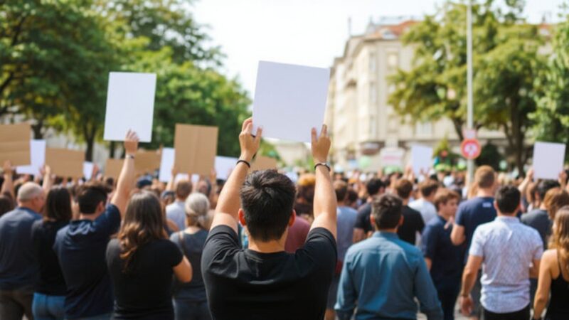 Utrudnienia w ruchu w Warszawie z powodu manifestacji 8 marca