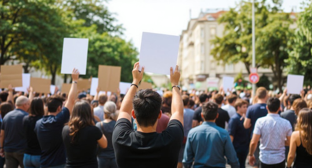 Utrudnienia w ruchu w Warszawie z powodu manifestacji 8 marca