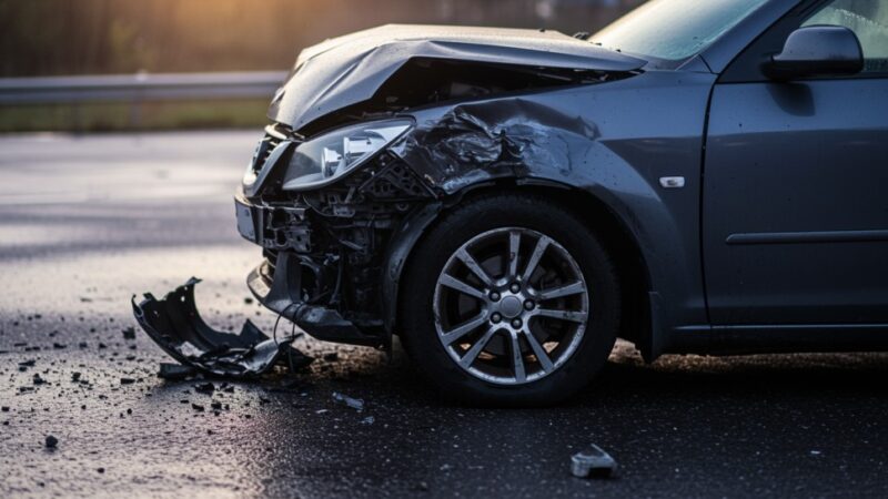 Zatrzymany po tragicznym wypadku: 36-latek uciekł z miejsca zdarzenia