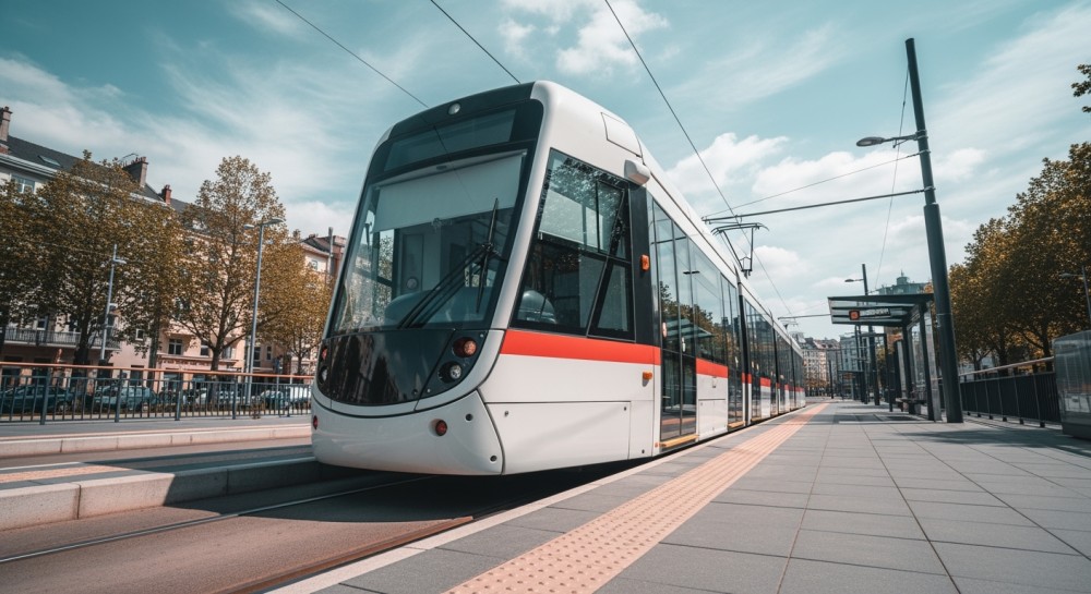Zabytkowy tramwaj 13N na bezpłatnej przejażdżce z okazji Dnia Kobiet w Warszawie