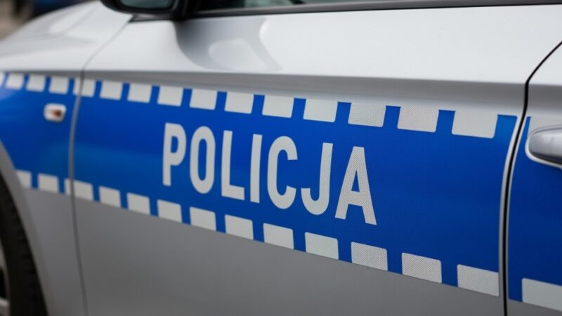 Złodziej z wózkiem w akcji: agresja na parkingu!