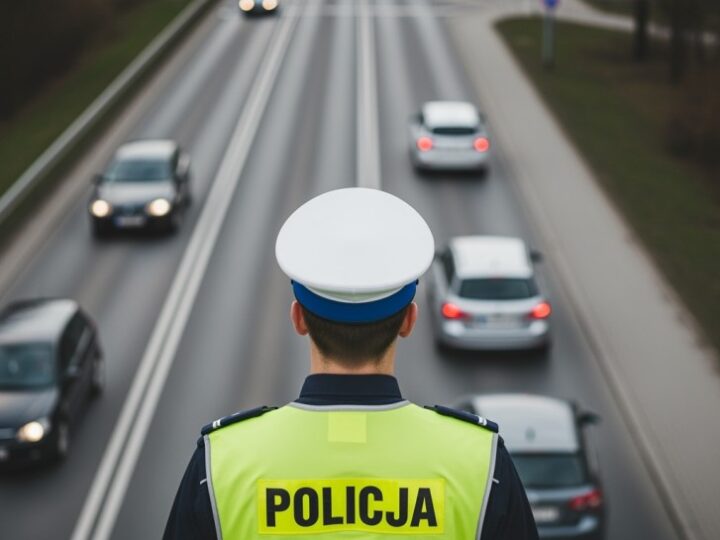 Recydywista w rękach policji: 131 km/h w strefie 70!