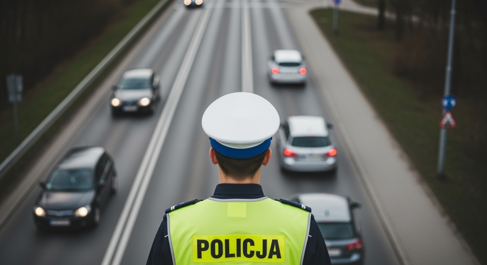 Recydywista w rękach policji: 131 km/h w strefie 70!