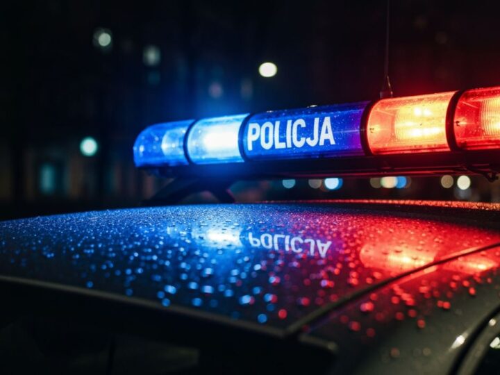 Wieliszewska policja zatrzymała uciekiniera poszukiwanego za rozbój