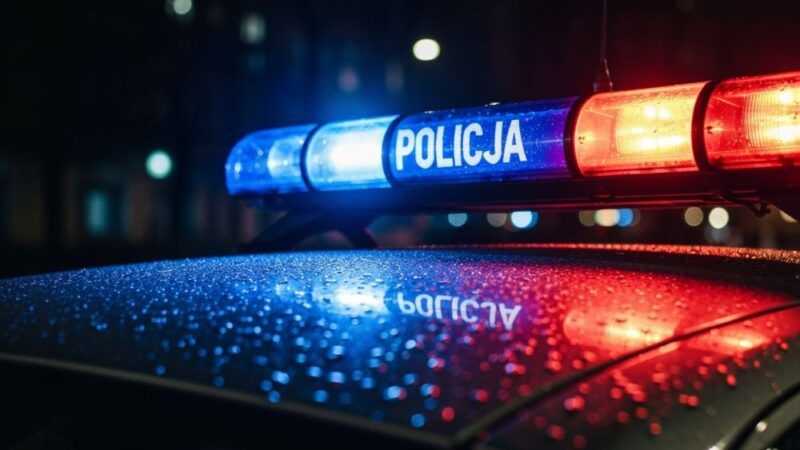 Wieliszewska policja zatrzymała uciekiniera poszukiwanego za rozbój