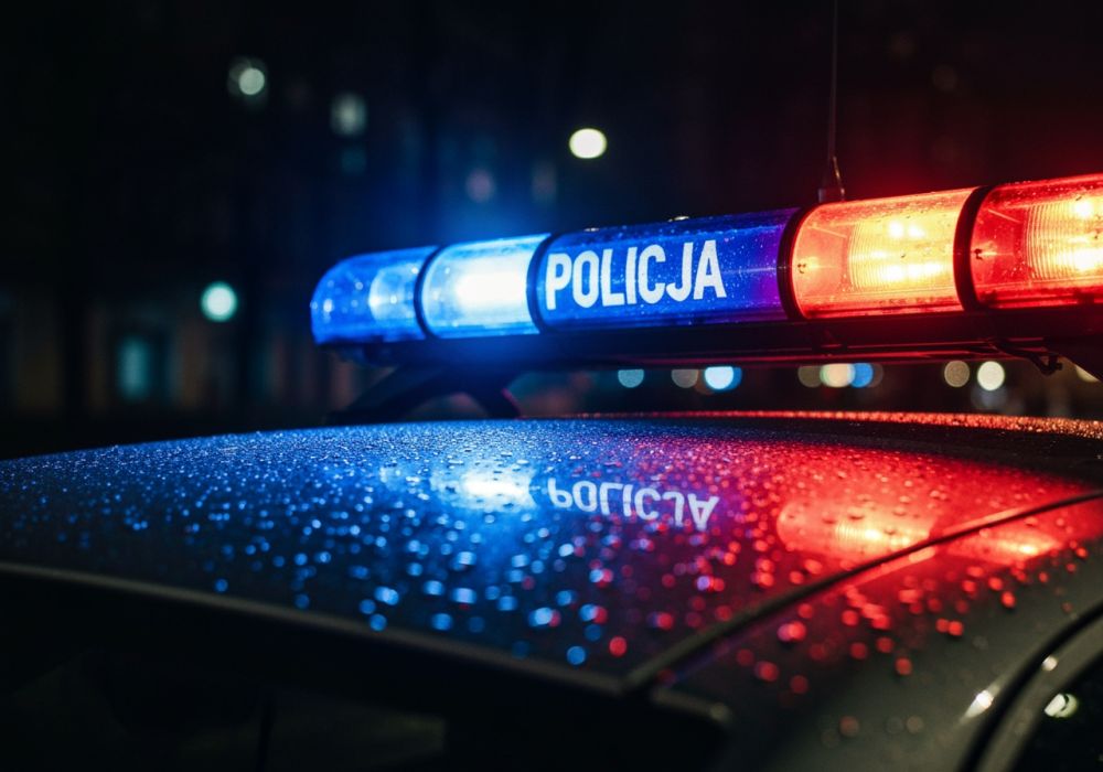 Wieliszewska policja zatrzymała uciekiniera poszukiwanego za rozbój