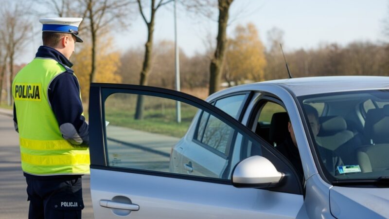 Bezpieczne drogi dla motocyklistów: Piaseczyńska akcja prewencyjna