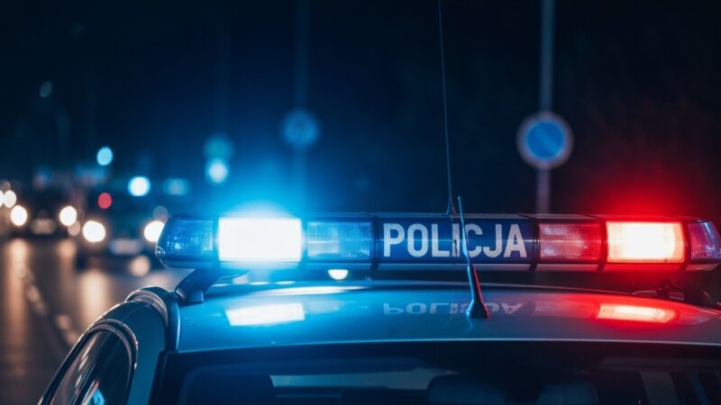 Wielka akcja policyjna w Warszawie: 112 zatrzymanych przestępców!