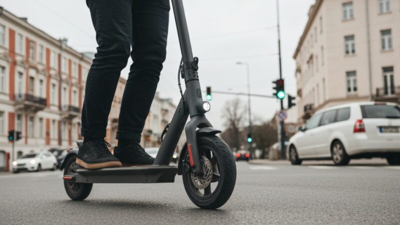 Bezpieczeństwo na hulajnodze elektrycznej: Przepisy, które musisz znać!