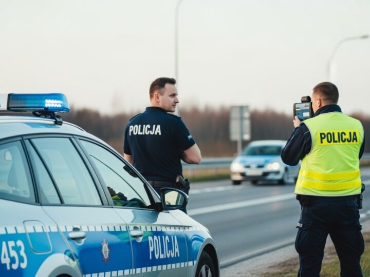 Pijany kierowca bez uprawnień zatrzymany przez policję w Garbatce