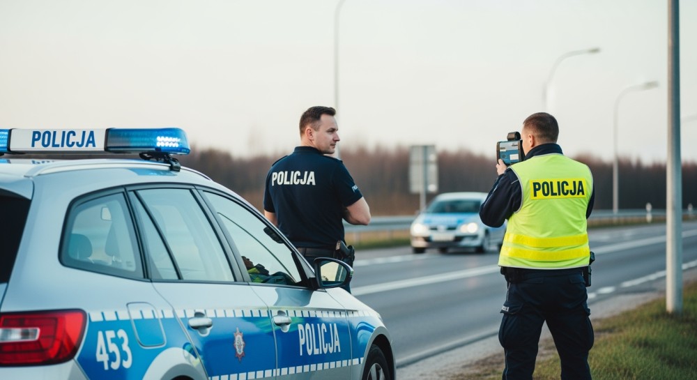 Pijany kierowca bez uprawnień zatrzymany przez policję w Garbatce