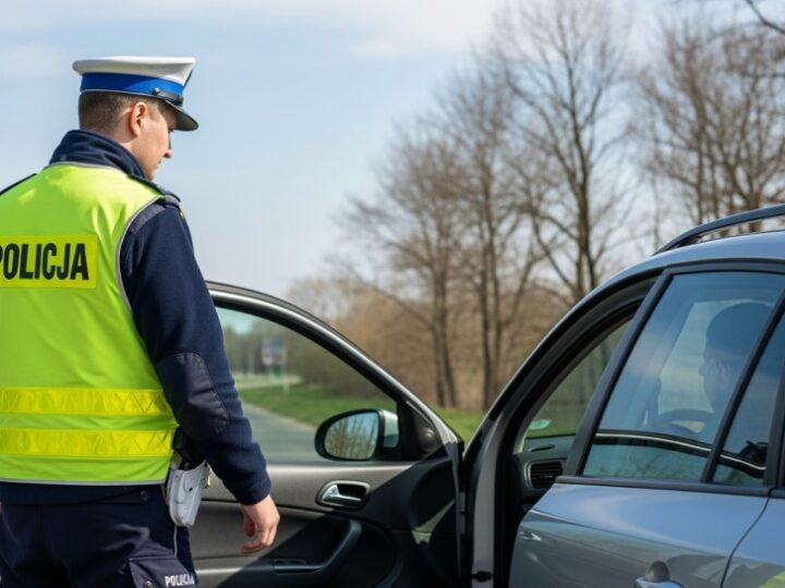 Alkohol za kółkiem: Kierowca i pasażerowie w tarapatach