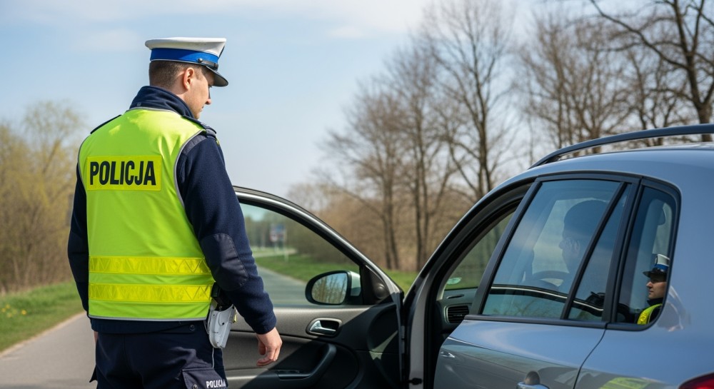 Alkohol za kółkiem: Kierowca i pasażerowie w tarapatach