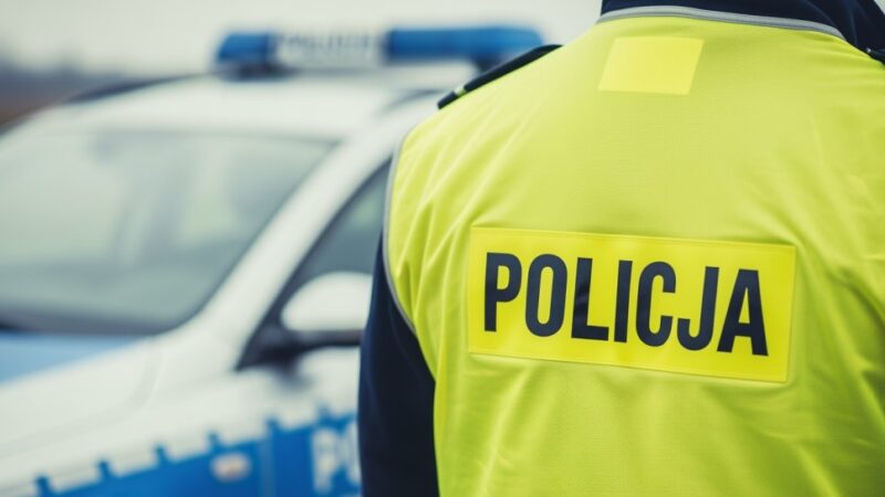 Niebezpieczne wymuszenie pierwszeństwa: Kierowca z zakazem zatrzymany w Żyrardowie