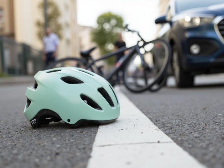 Uważaj na rowerzystów: Kolizja w Garwolinie jako przestroga dla kierowców