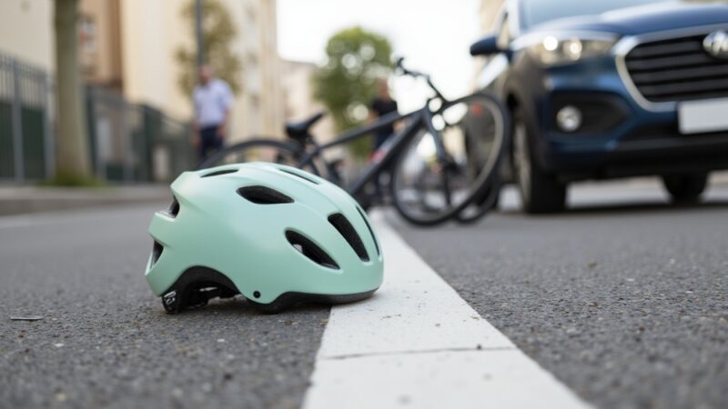 Uważaj na rowerzystów: Kolizja w Garwolinie jako przestroga dla kierowców