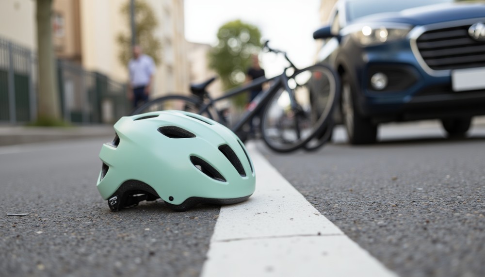 Uważaj na rowerzystów: Kolizja w Garwolinie jako przestroga dla kierowców