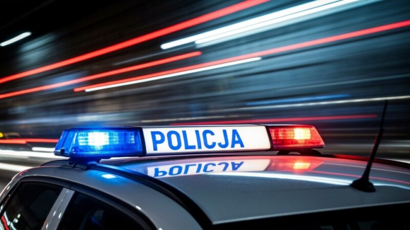 Policja na tropie: Kierująca ukarana za niebezpieczne wykroczenia w Tarczynie