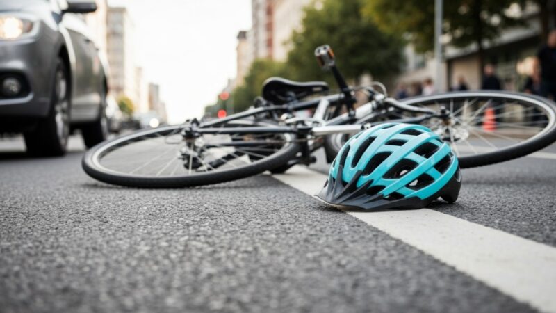 Rowerzyści pod wpływem: nowe zagrożenie na drogach