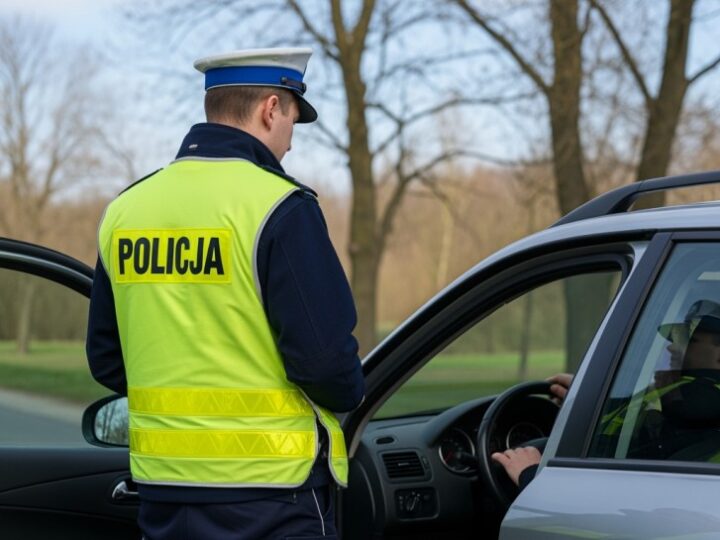 Akcja drogówki: Kontrola sportowych aut i modyfikacji w Warszawie