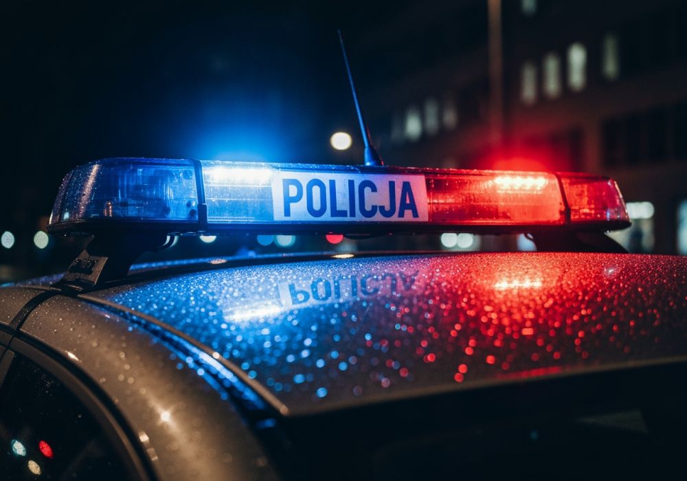 Policja w Żyrardowie aresztowała poszukiwanego włamywacza