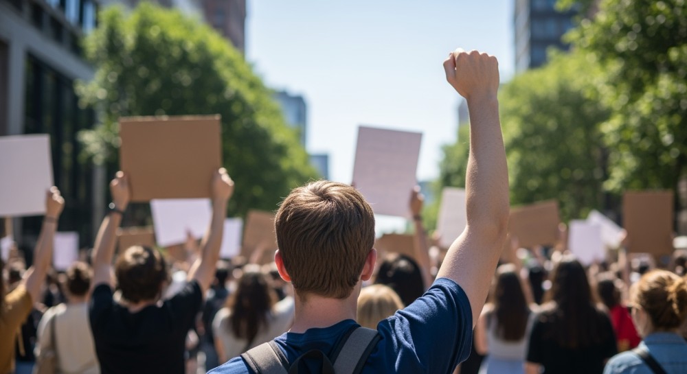 Marcin Czaja triumfuje w konkursie na mural związany ze strajkami robotniczymi