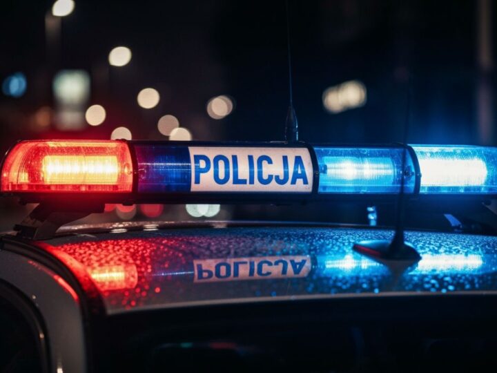 Mężczyzna w opałach: Policjanci odkrywają narkotyki podczas rutynowej kontroli