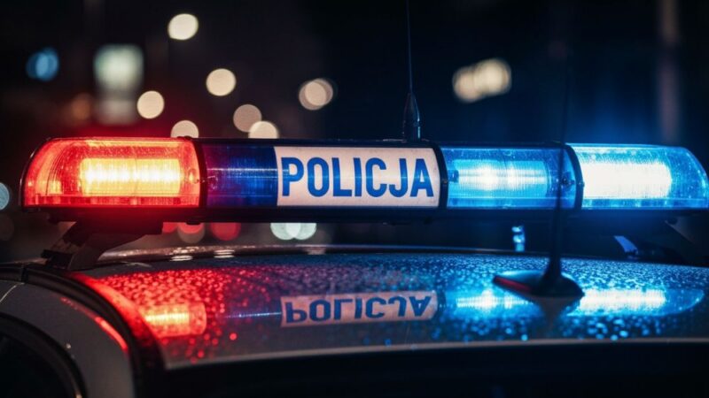 Mężczyzna w opałach: Policjanci odkrywają narkotyki podczas rutynowej kontroli