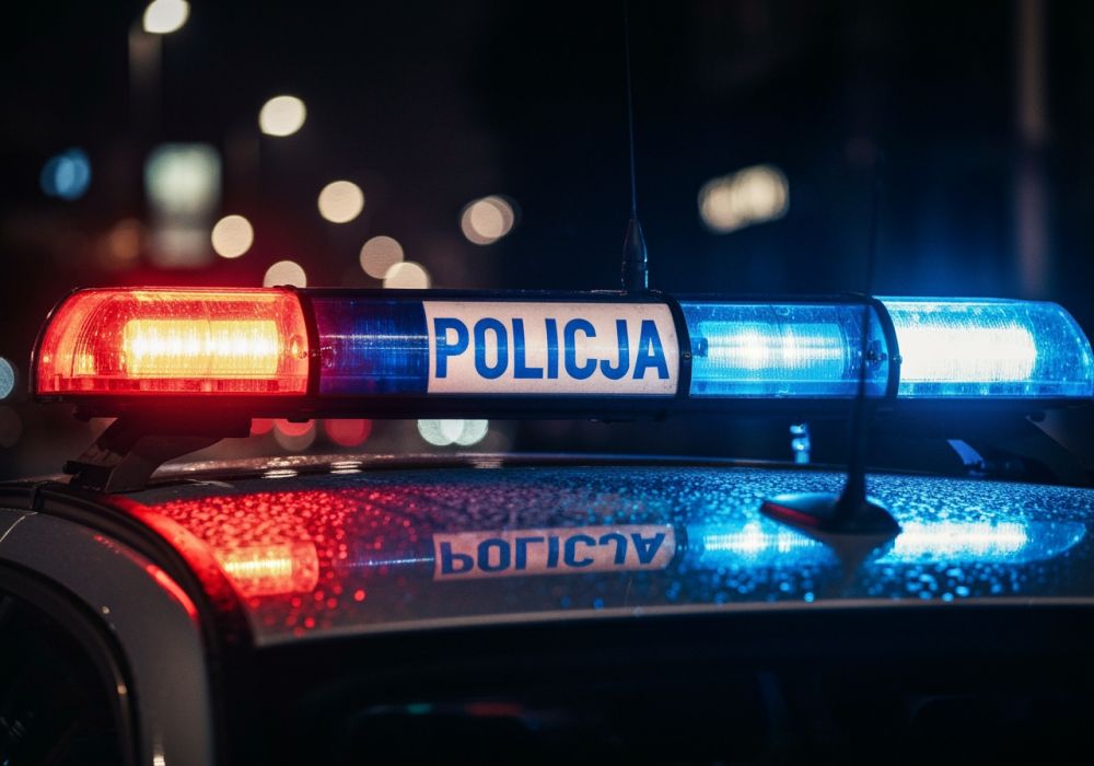 Mężczyzna w opałach: Policjanci odkrywają narkotyki podczas rutynowej kontroli