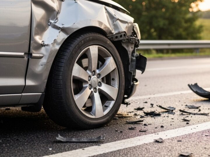 Katastrofalny wypadek motocyklisty w sercu miasta