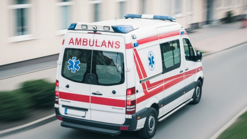 Strzykawki na trawniku: niebezpieczne znalezisko w Rembertowie