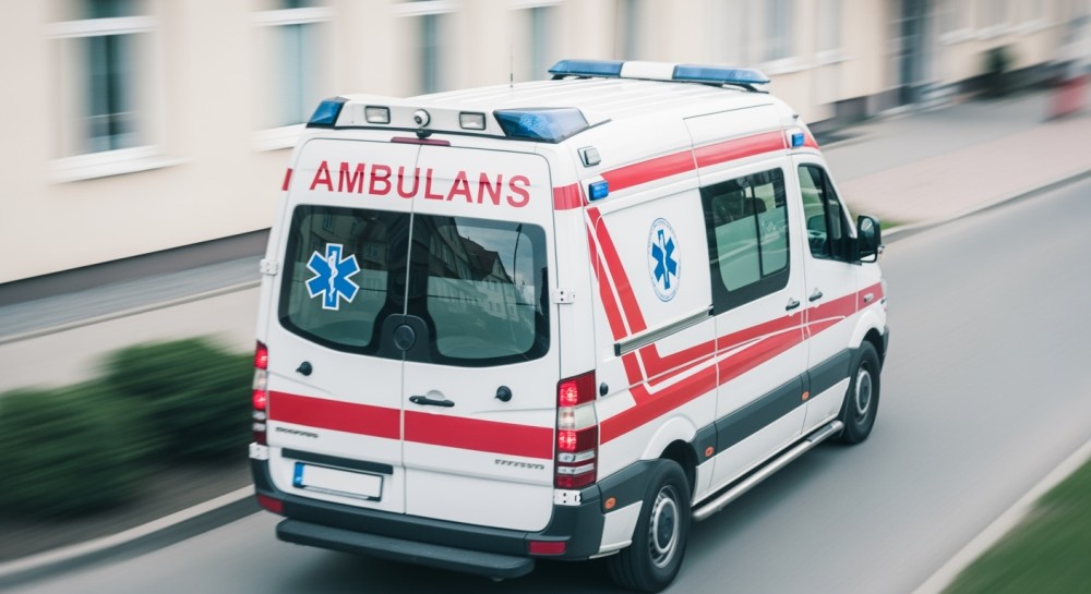 Strzykawki na trawniku: niebezpieczne znalezisko w Rembertowie