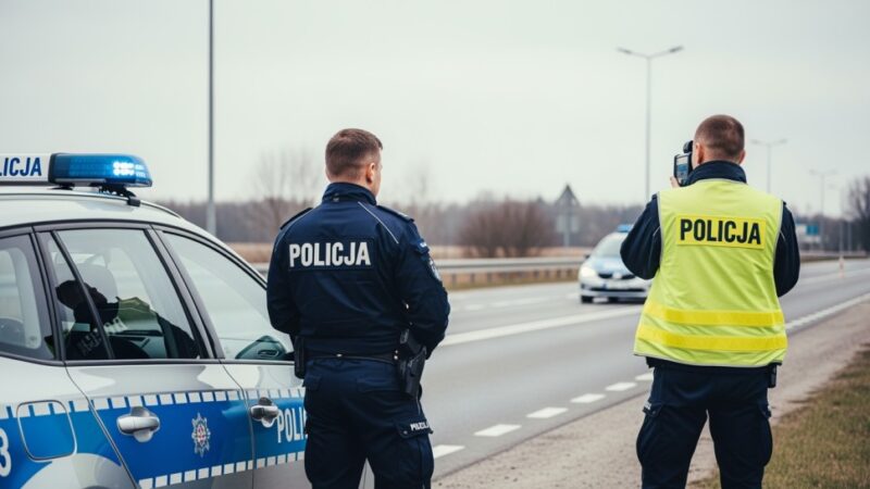 Weekendowe kontrole policji w Otwocku: nietrzeźwi kierowcy wciąż na drogach