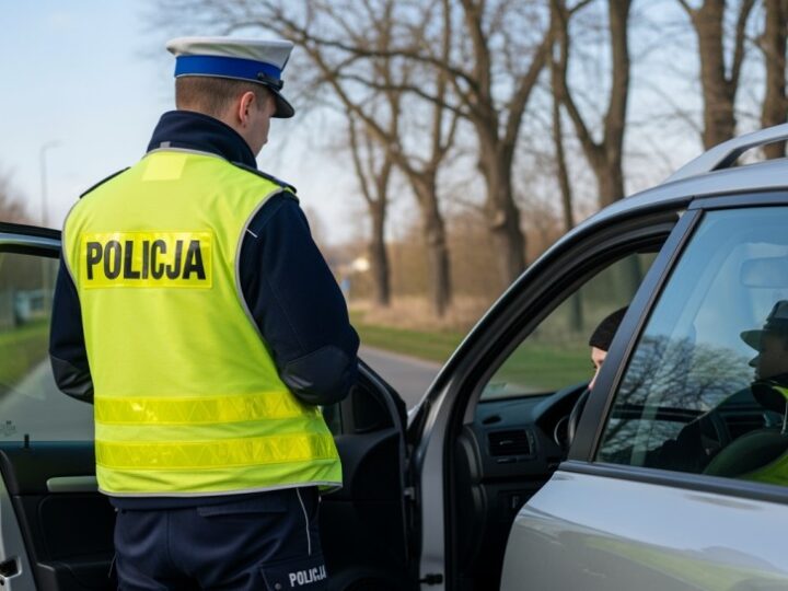 Nocna jazda za wysoką cenę: Utrata prawa jazdy i surowe kary dla kierowcy