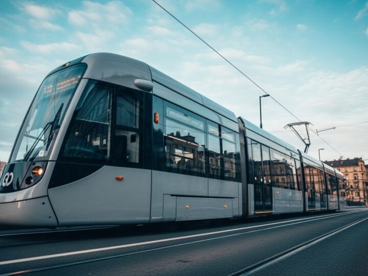 Ekologiczne innowacje w myjni tramwajowej na Żoliborzu
