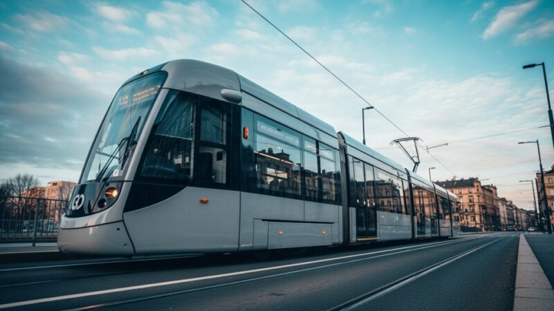 Ekologiczne innowacje w myjni tramwajowej na Żoliborzu