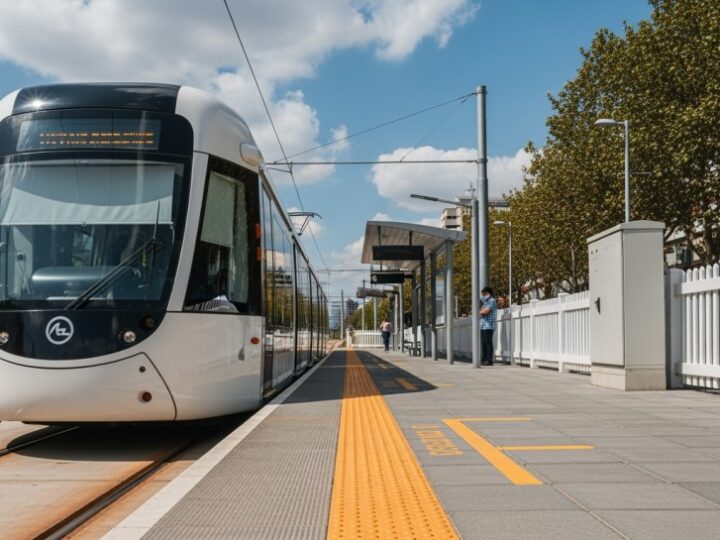 Nowe torowisko dla tramwajów: Prace przy Dworcu Zachodnim w pełnym toku!
