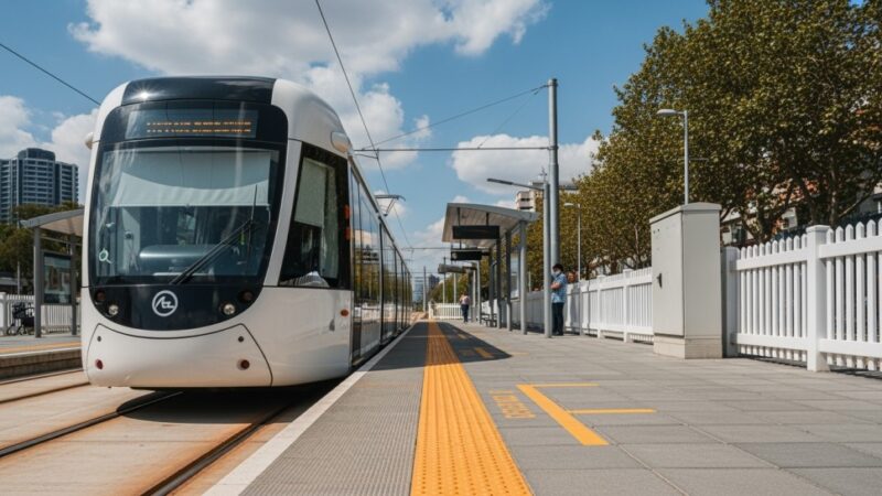 Nowe torowisko dla tramwajów: Prace przy Dworcu Zachodnim w pełnym toku!