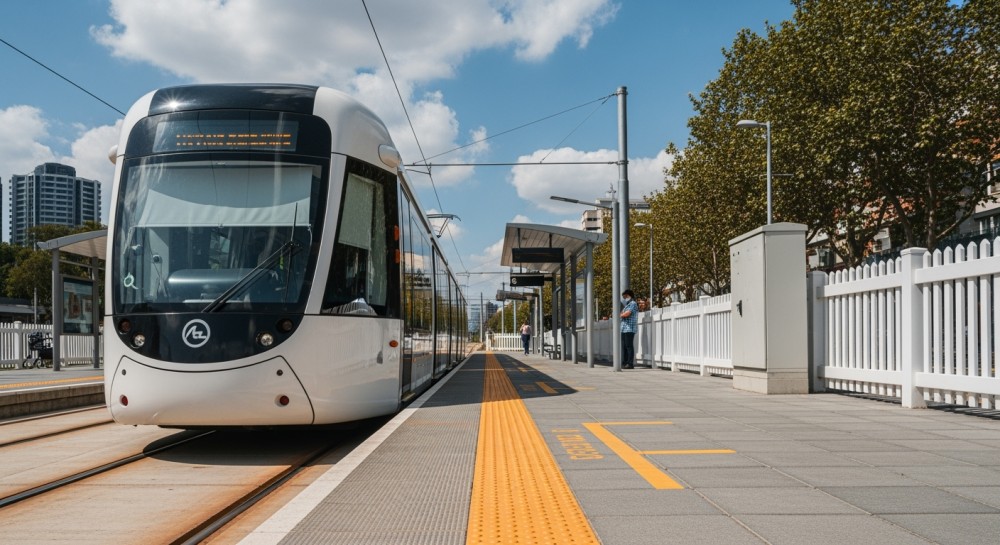 Nowe torowisko dla tramwajów: Prace przy Dworcu Zachodnim w pełnym toku!