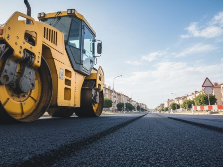 Nowa era na ul. Grenadierów: lepsza nawierzchnia i rowerowe pasy!