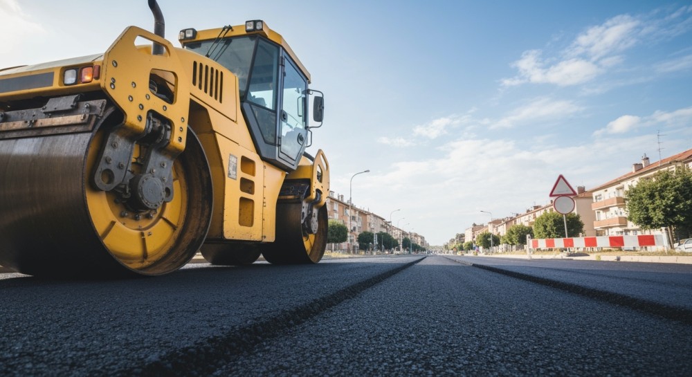 Nowa era na ul. Grenadierów: lepsza nawierzchnia i rowerowe pasy!